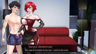 CONFINED WITH GODDESSES #52 • She is rides this huge penis like there is no tomorrow!
