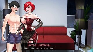 CONFINED WITH GODDESSES #52 • She is rides this huge penis like there is no tomorrow!