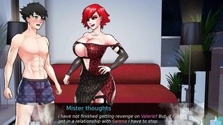 CONFINED WITH GODDESSES #52 • She is rides this huge penis like there is no tomorrow!