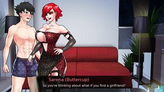 CONFINED WITH GODDESSES #52 • She is rides this huge penis like there is no tomorrow!