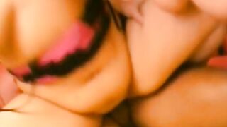Chubby bitches duo are fuck rough inside 3some with huge penis bro