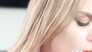 Young Stud Screwed Blonde mom Zlata Shine and He Get the Job as a Reward