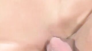 Slim fresh-faced 18 year old illusion ruined by white stud into the living room