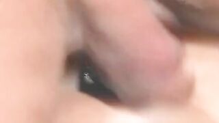 Slim fresh-faced 18 year old illusion ruined by white stud into the living room