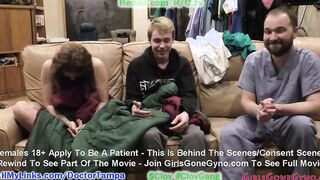 VERY Pregnant Standardized Patient Nova Maverick Is Examined By Nurse Stacy Shepard, Nurse Raven Rogue and