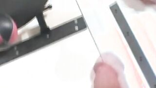 Lucky man fills up lola cheerleader pussies and asses with his cock