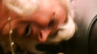 Old Lady seduces inked Beauty dyke emo