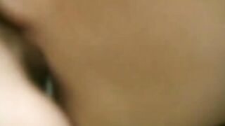 Young girls take turns blowing and being banged! by mature cock