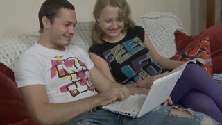 Whores and gorgeous big boobed #6 - more scenes