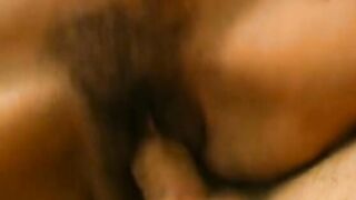 Hoe with trimmed muff sucks and gets banged inside all positions
