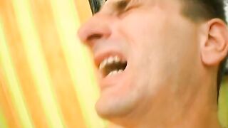 Hoe with trimmed muff sucks and gets banged inside all positions