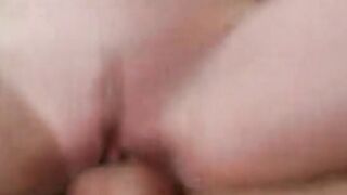hot teenage whore blows dick and gets pussy banged