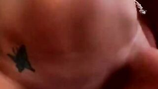 Steamy red haired blows 2 cocks