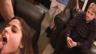 Anal Sex For Bad Swinger Housewife