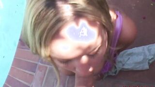 Brandy Knows All Amazingly Hot Things Cum to Those Who Gives Oral Sex