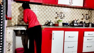 My Goddess fiance banged! with me inside kitchen