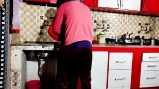 My Goddess fiance banged! with me inside kitchen