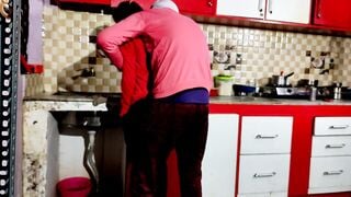 My Goddess fiance banged! with me inside kitchen