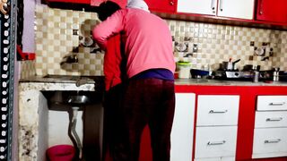 My Goddess fiance banged! with me inside kitchen
