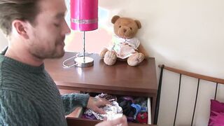 Amber knows how to fucked a British Pervert Dude