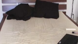 Young skank inside web cam