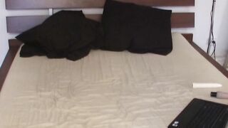 Young skank inside web cam