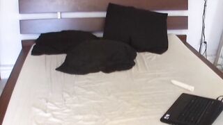 Young skank inside web cam