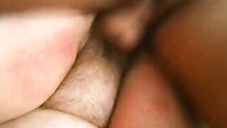 Fat granny gets 2 dicks inside her and cum on her reading glasses