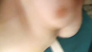 Fat granny gets 2 dicks inside her and cum on her reading glasses