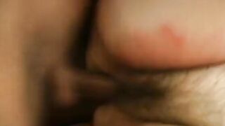 Fat granny gets 2 dicks inside her and cum on her reading glasses