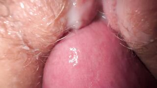 Adorable teens stepsister banged! for first time, voluptuous creamy cunt and close up jizzed