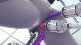 Raven fell into Cyborg's trap