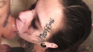 Savage THROAT DOMINATION