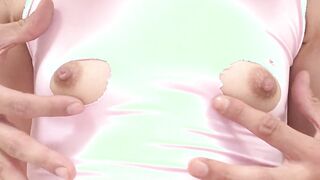 Japanese Teens eighteen gets her cunt very soak when she vulgar and just wants to boned