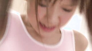 Japanese Teens eighteen gets her cunt very soak when she vulgar and just wants to boned