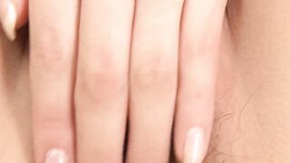 Japanese Teens eighteen gets her cunt very soak when she vulgar and just wants to boned