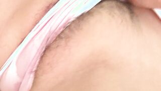 Japanese Teens eighteen gets her cunt very soak when she vulgar and just wants to boned