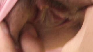 Japanese Teens eighteen gets her cunt very soak when she vulgar and just wants to boned