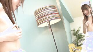 Japanese Teens eighteen gets her cunt very soak when she vulgar and just wants to boned
