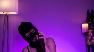 CADY NICE Stunning bbcs Plowed Bae Bubble Butt With Fishnet And Mask 4K UHD