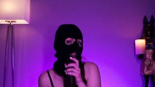 CADY NICE Stunning bbcs Plowed Bae Bubble Butt With Fishnet And Mask 4K UHD