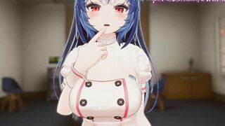 Turned On Nurse takes care of you - vrchat erp (lewd POV roleplay) - teaser