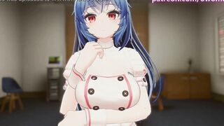 Turned On Nurse takes care of you - vrchat erp (lewd POV roleplay) - teaser
