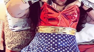A Modern Justice League Fellatio