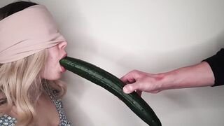 A game of taste. My best friend tricked in blowing my penis and swallowing cum