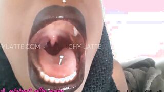African Giantess Taunts You Before Licking and Swallowing You Whole Vore Vore Lunch Mouth Bdsm Giantess