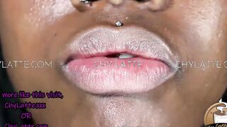 Face Bdsm JOI Make Out With Me Fantasy African Full Lips Lip Bdsm Mouth Bdsm Mouth