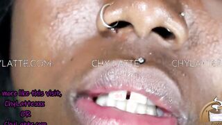 Face Bdsm JOI Make Out With Me Fantasy African Full Lips Lip Bdsm Mouth Bdsm Mouth