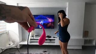 Challenge me to use my toy all day and look what happened