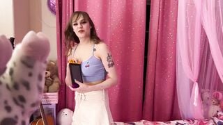 Bratty Teenagers Step Sister Gets Stuck Under the Bed and I Got Back at Her For Stealing my Nintendo Switch